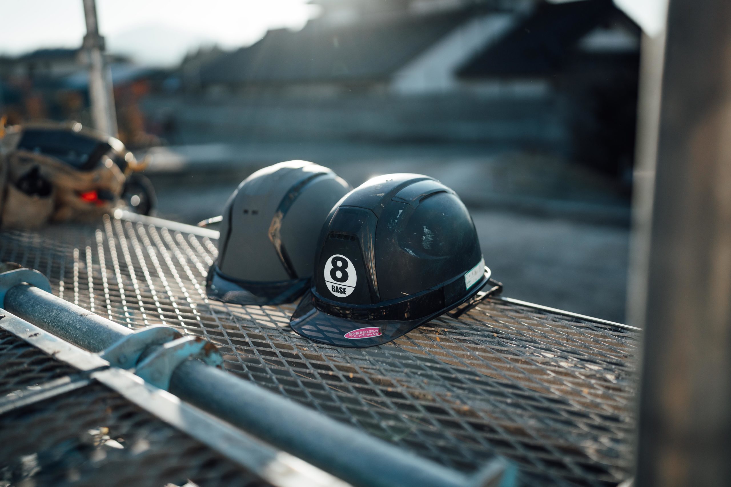 上棟式（建て方）が無事終わりました。